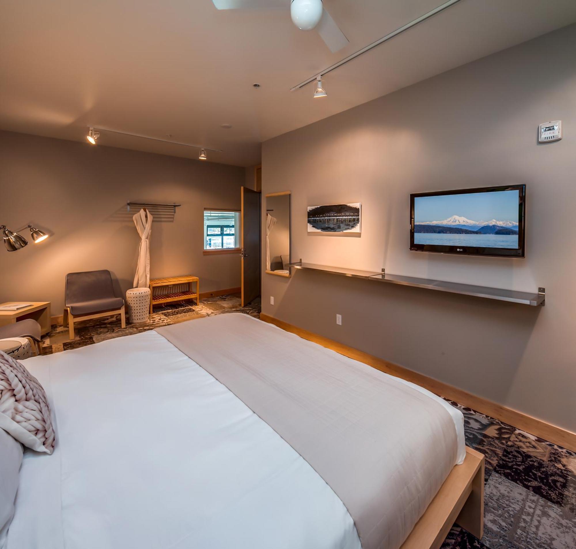 Island Inn At 123 West Friday Harbor Rom bilde