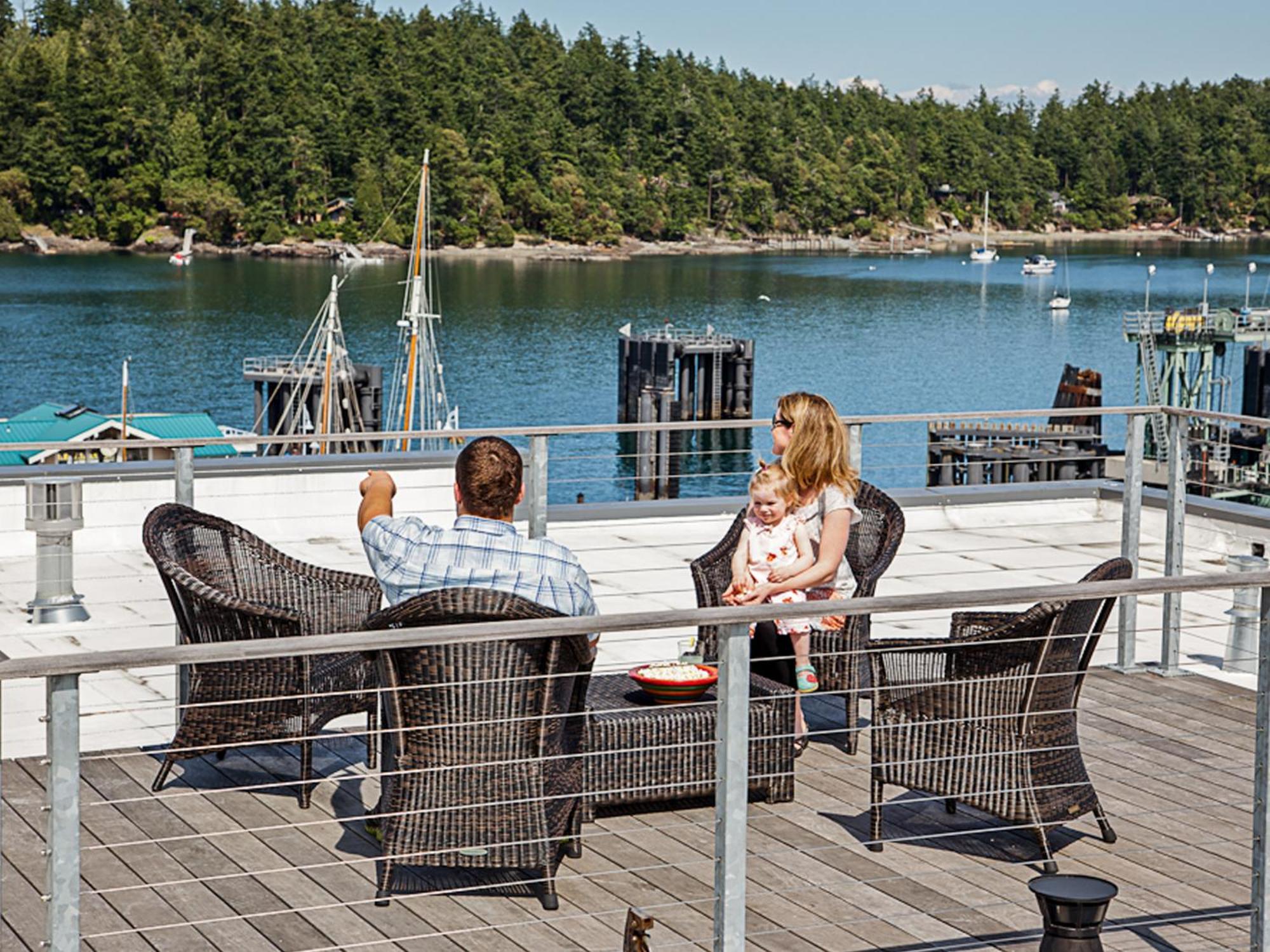Island Inn At 123 West Friday Harbor Rom bilde