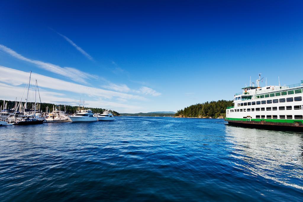 Island Inn At 123 West Friday Harbor Eksteriør bilde