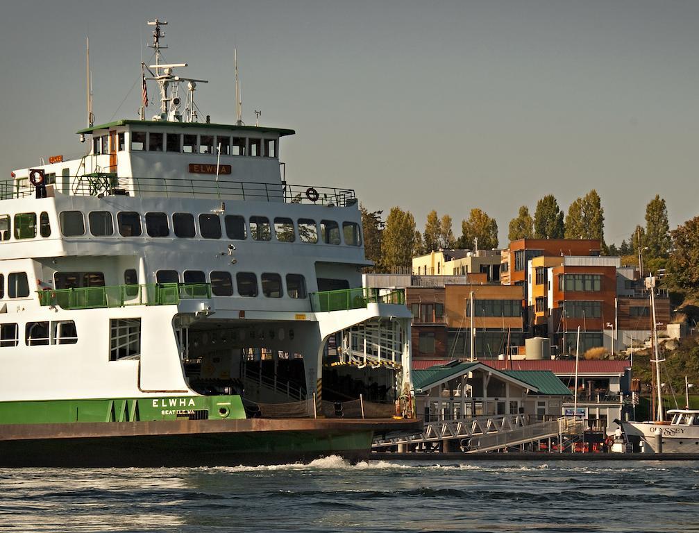 Island Inn At 123 West Friday Harbor Eksteriør bilde