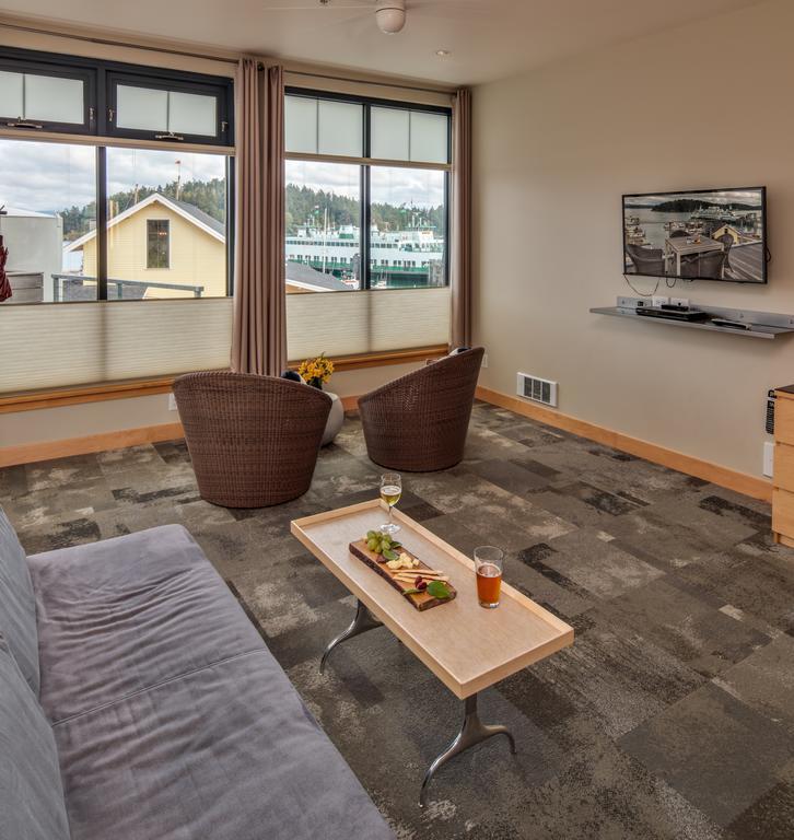Island Inn At 123 West Friday Harbor Eksteriør bilde