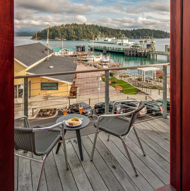 Island Inn At 123 West Friday Harbor Eksteriør bilde