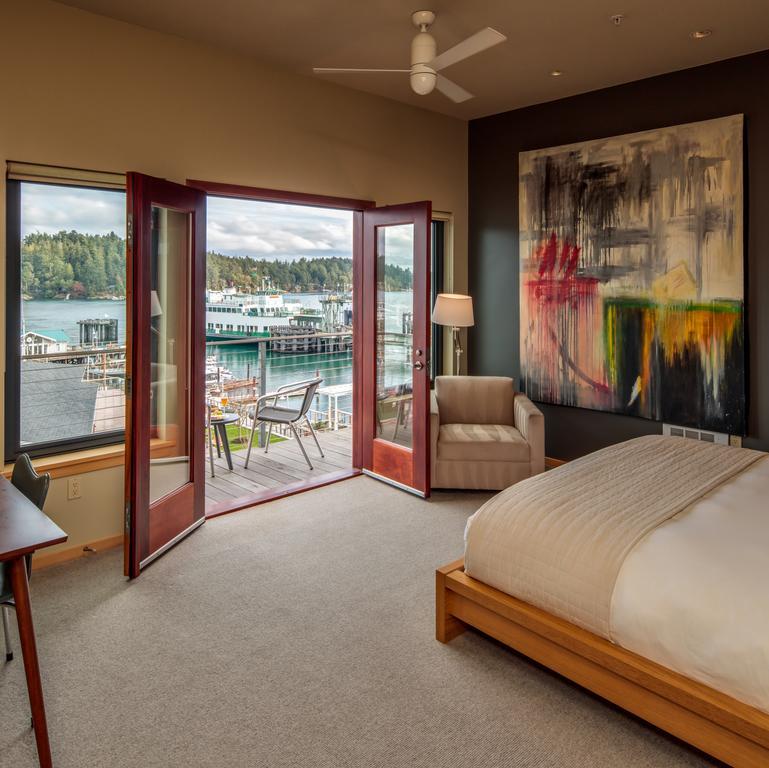 Island Inn At 123 West Friday Harbor Eksteriør bilde