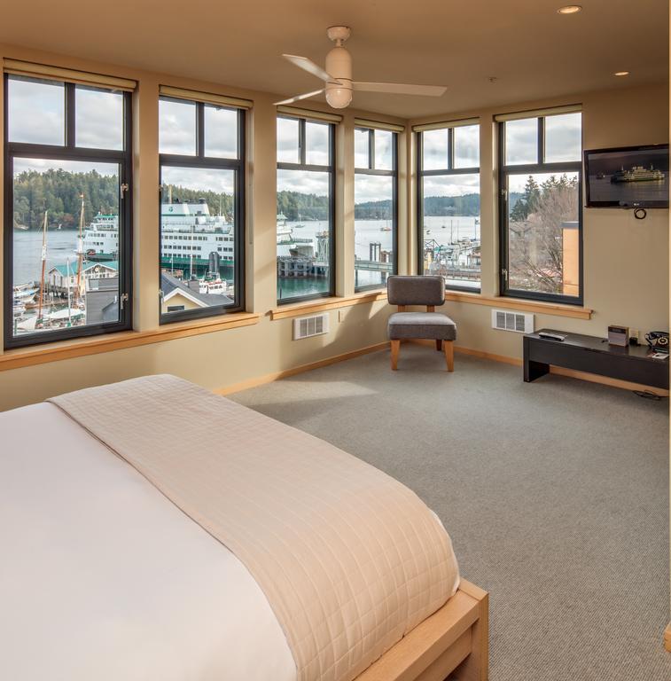 Island Inn At 123 West Friday Harbor Eksteriør bilde