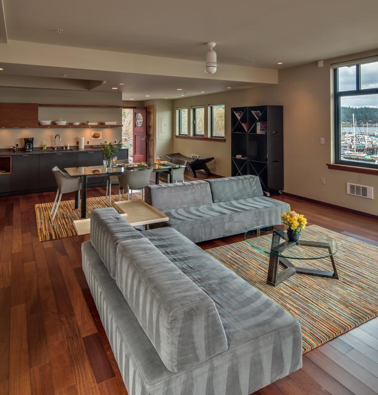 Island Inn At 123 West Friday Harbor Eksteriør bilde