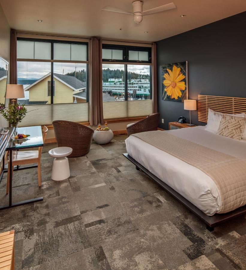 Island Inn At 123 West Friday Harbor Eksteriør bilde